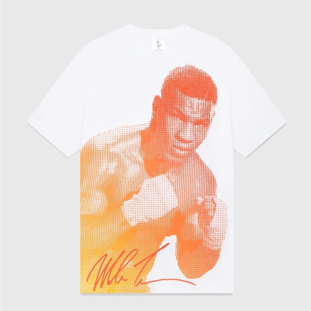 OVO X Mike Tyson white tee
